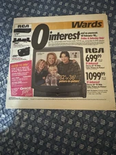 WARDS MONTGOMERY WARD Insert 1997 GRACE UNDER FIRE BRETT BUTLER 20 Pages EX