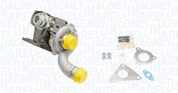 Magneti Marelli 807101001800 Lader, Aufladung FüR Nissan,Renault-image