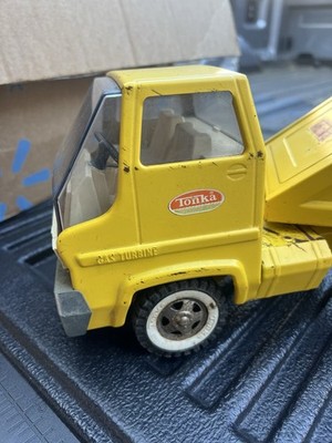 Vintage Tonka 1967 Bottom Dump yellow - #910 - original condition