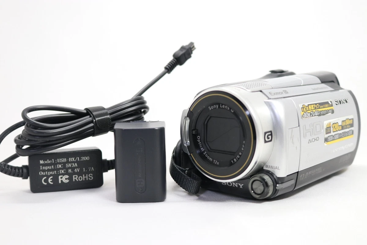Sony Handycam High Definition Camcorders 150x Digital Zoom for