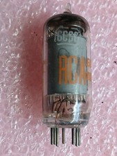 1- RCA 6CS6 Vacuum Tube NOS  Tested FREE SHIP...