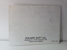 Rad Racer II 2 Instruction Manual Only Nintendo NES