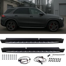 Satz Trittbretter Einstiegsleisten Schweller+Umfeldb passt für Mercedes GLE V167 Satz Trittbretter Einstiegsleisten Schweller+Umfeldb passt für Mercedes GLE V167