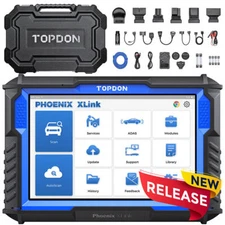2025 TOPDON Phoenix XLink ECU Programming Automotive OBD2 Diagnostic Scanner