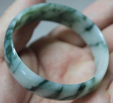 CERTIFIED Natural Grade A Untreated Green Jadeite JADE Extra Small Bangle