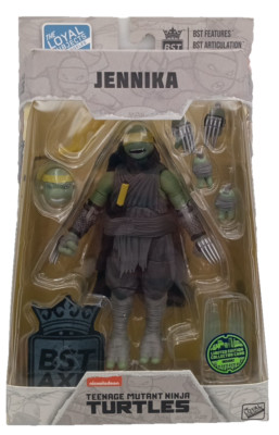 TMNT BST AXN IDW Inspired Jennika 5inch Action Figure The Loyal Subjects