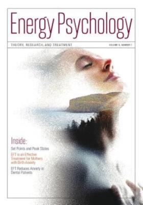 Energy Psychology Journal, 9: 1: Theory, Research, And Treatment