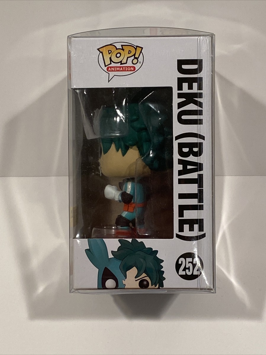✅Funko Pop! Animation My Hero Academia Deku (Battle) #252 Hot Topic  Exclusive✅