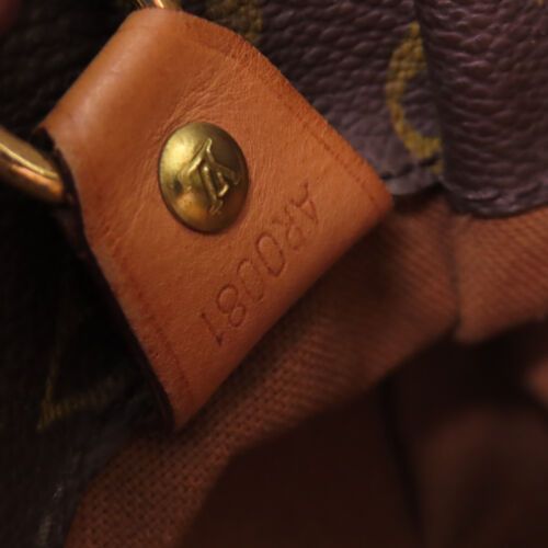 LOUIS VUITTON LV GHW Cabas Alto Tote Bag Shoulder Bag M51152 Monogram Brown - Picture 7 of 22