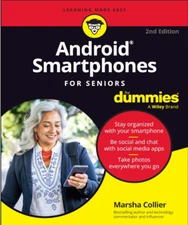 NEW Edition📱Android Smartphones For Seniors For Dummies Marsha Collier 📖 COLOR