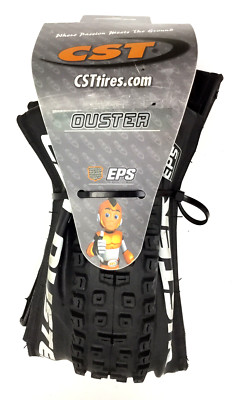 29'' MOUNTAIN BIKE TIRE CST OUSTER PREMIUM 29x2.4 BLACK MTB BICYCLE