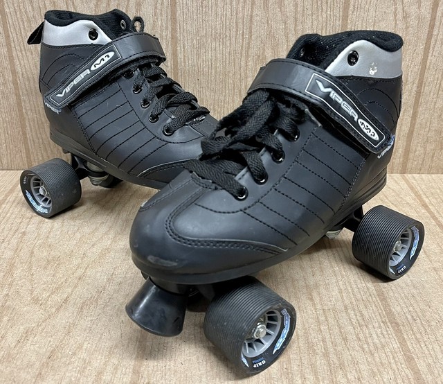 Viper M1 Roller Derby Skates Size 10 Black U721M for sale online eBay
