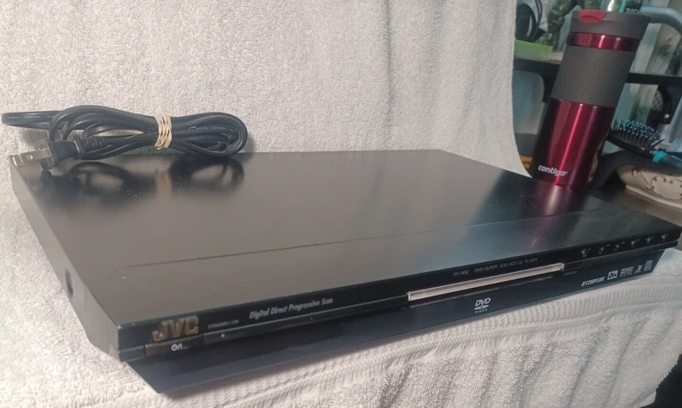 DVD Player. JVC XV-N50BK  - Image 4 of 4