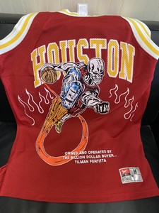 warren lotas rockets jersey