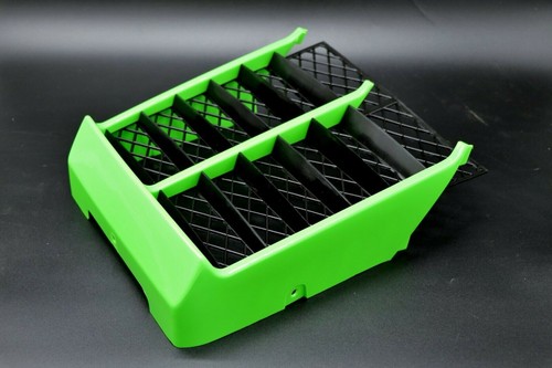NEW Vito's Yamaha Banshee plastic gas tank side covers + grill 1987-2006 GREEN - Picture 4 of 11