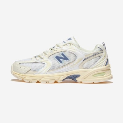 NWT New Balance 530 Angora Ice Blue Sneakers size M 5.5 / W 7 Amazon.com | New Balance Unisex 530 Sneaker, Angora/Dusk  main image 3