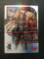 2020 WWE Topps Chrome Refractor #45 Nia Jax