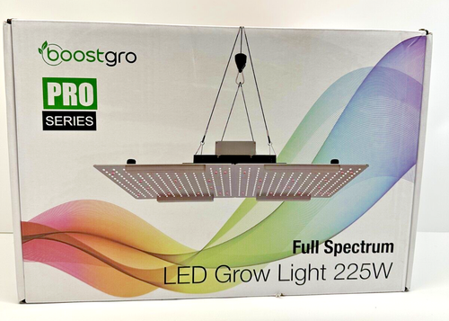 BOOST LIGHTING 3-in 1-Light Silver LED Grow Light-SEALED🔥 | eBay