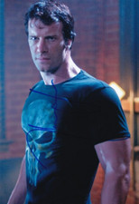 THOMAS JANE signed Autogramm 20x30cm THE PUNISHER in Person autograph COA
