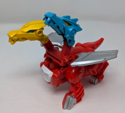 Transformers Rescue Bots Heatwave Dragon Bot, Double-Headed, Playskool / Hasbro
