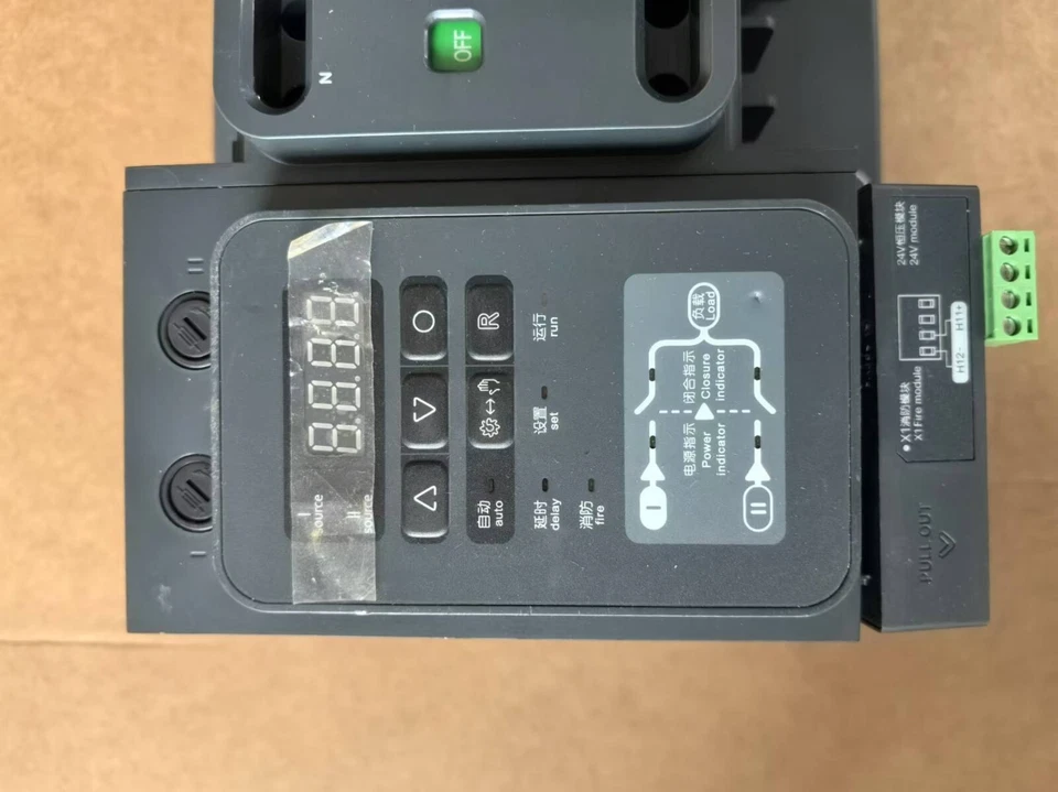 Interruptor de transferencia de energía doble WATSNB-80 Schneider WATSNB80/4F1X1 80A AC400V 50Hz Foto 4 de 4