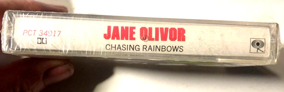 Chasing Rainbows by Jane Olivor (Cassette 1990, Columbia New sealed PCT 34917 - Image 3 of 3