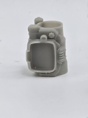 3d Print Wasteland 4 MALE MEDIUM PIPBOY  1:12 6'' GI Joe Classified/Marvel Legend