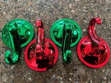 Suction Cup Hooks, Reusable Hangers, Large Heavy Duty Suction Cup Set of 4