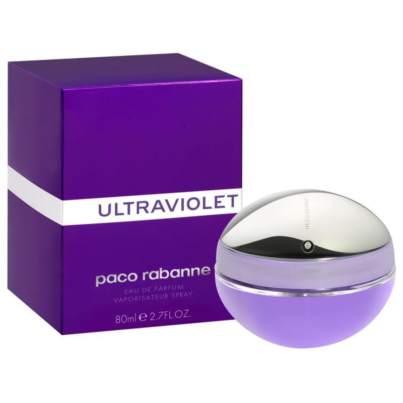 PACO RABANNE RADIACIÓN ULTRAVIOLETA EDP 80ML PERFUME DE MUJER