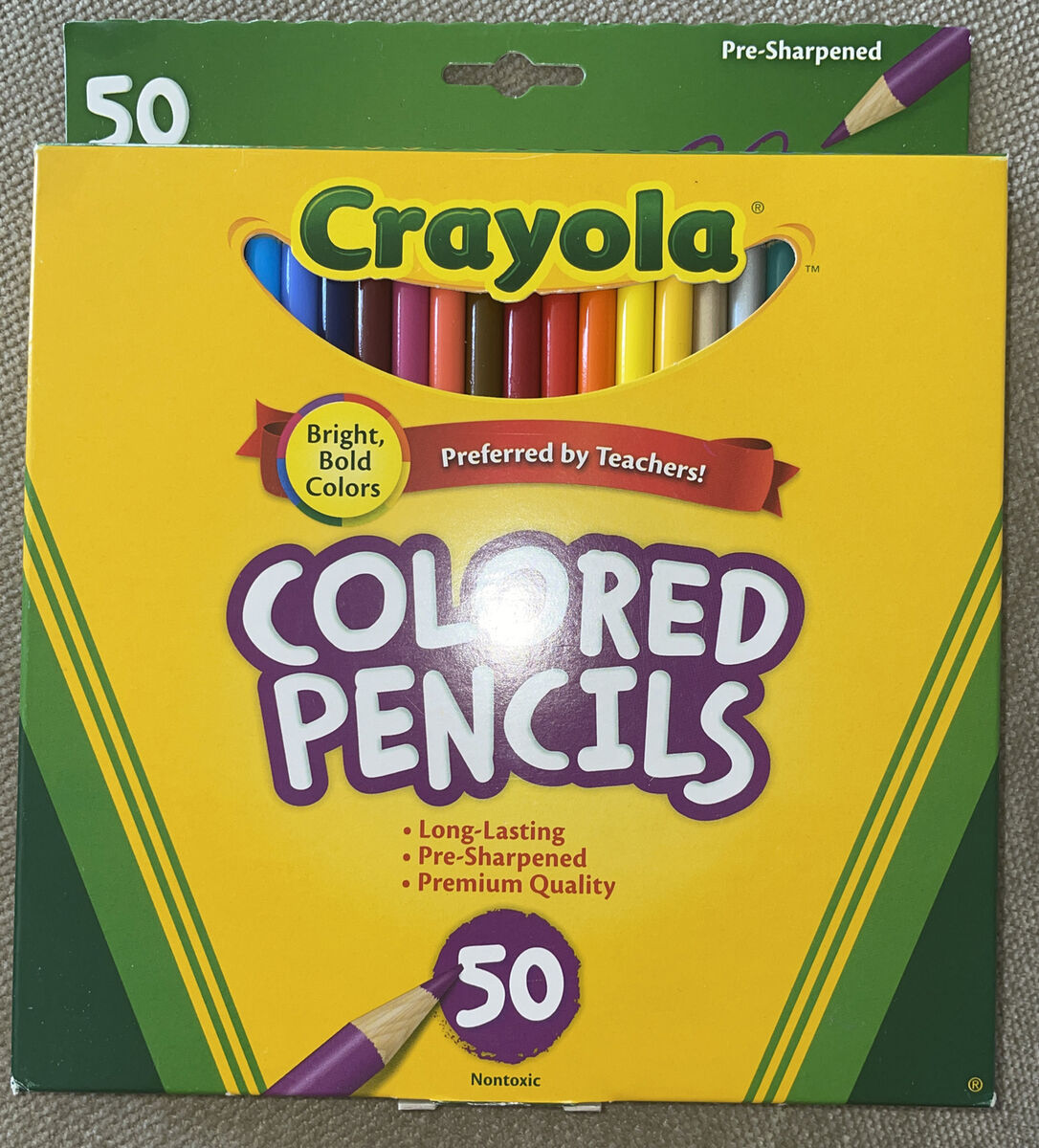 Crayola Pre Sharpened Colored Pencils 50 ct, 50 ct - Pick 'n Save