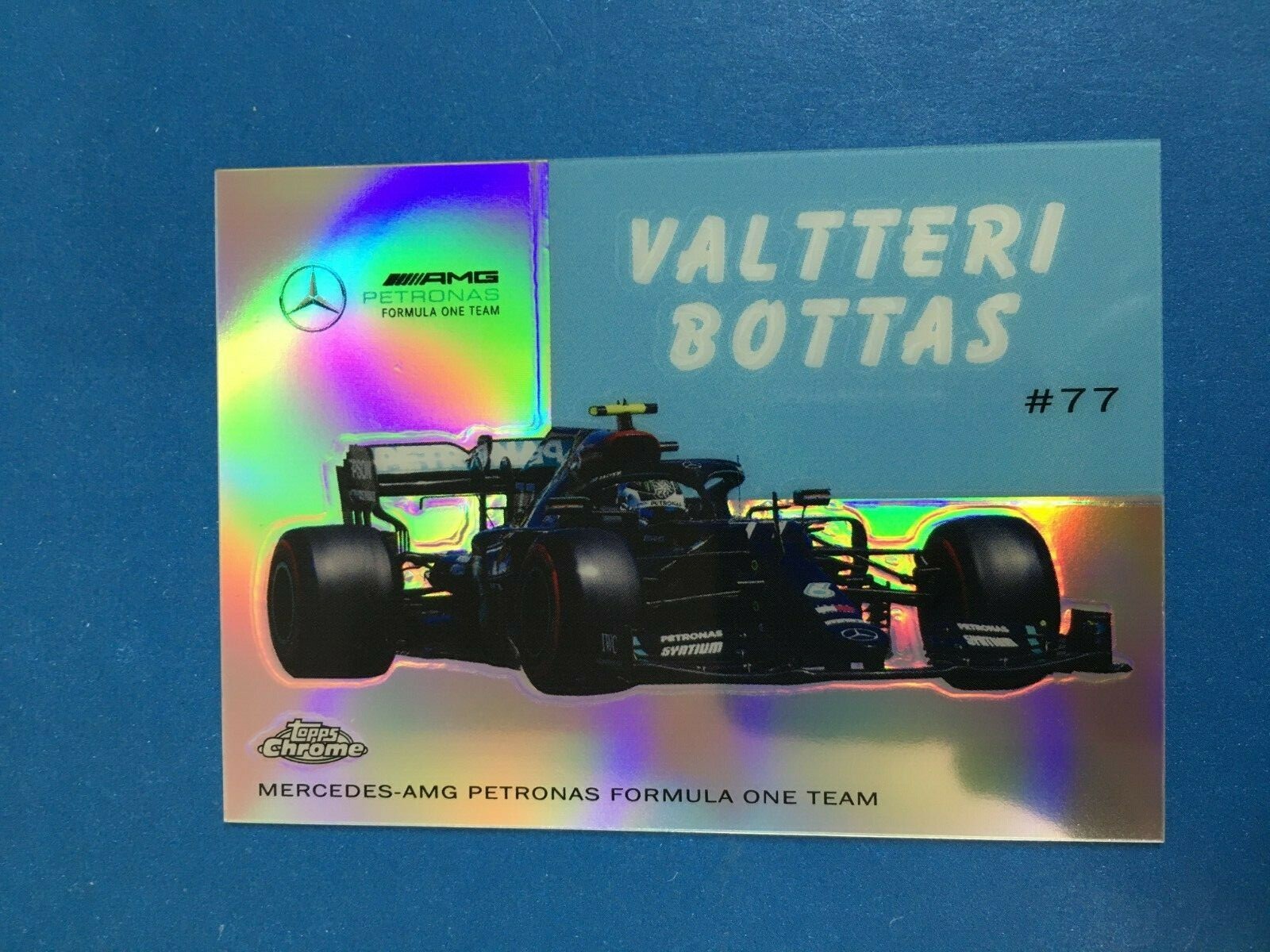 F138,954 2020 Topps Chrome F1 Formula One 54w1 VALTTERI BOTTAS *QTY*