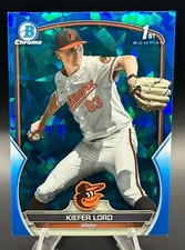 2023 Bowman Draft Sapphire - Kiefer Lord 1st - Baltimore Orioles #BDC-137