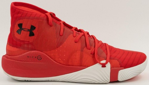 Under Armour Men 8.5/ Wmns 10 Anatomix Spawn CLRSHFT Red Basketball 3024777-600 Buy Under Armour Spawn 3 CLRSHFT  main image 2