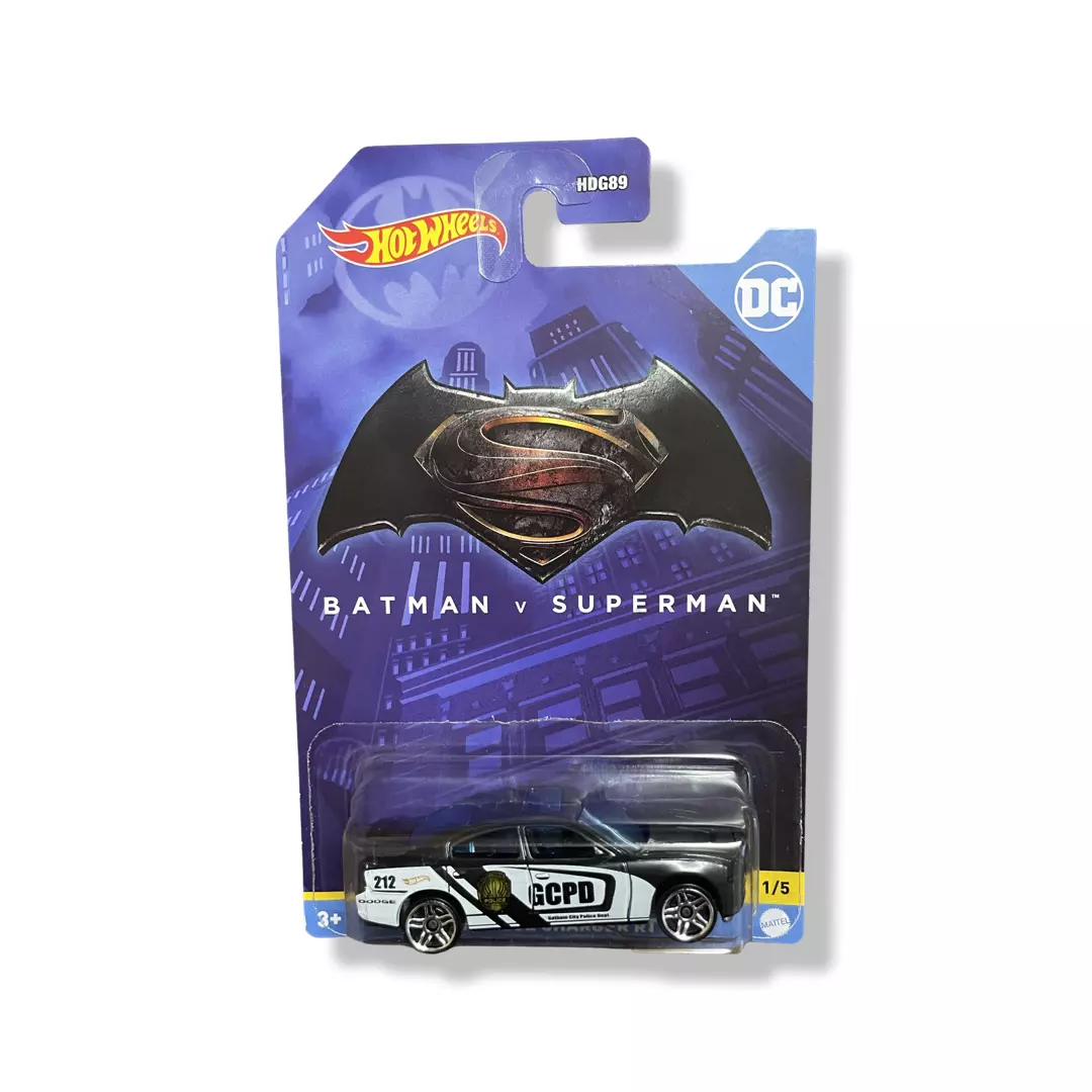 Hot Wheels Batman 5 Car Set Bundle Version 1