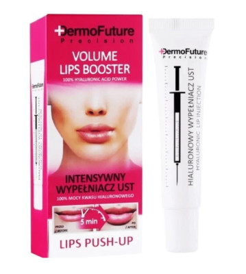 DERMOFUTURE PRECISION LIP PLUMPER INTENSIVE 100% HYALURONSÄURE LIPPENBOOSTER