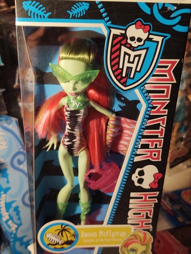 2012 Monster High SWIM CLASS VENUS McFLYTRAP Doll #Y7304 - Picture 2 of 6