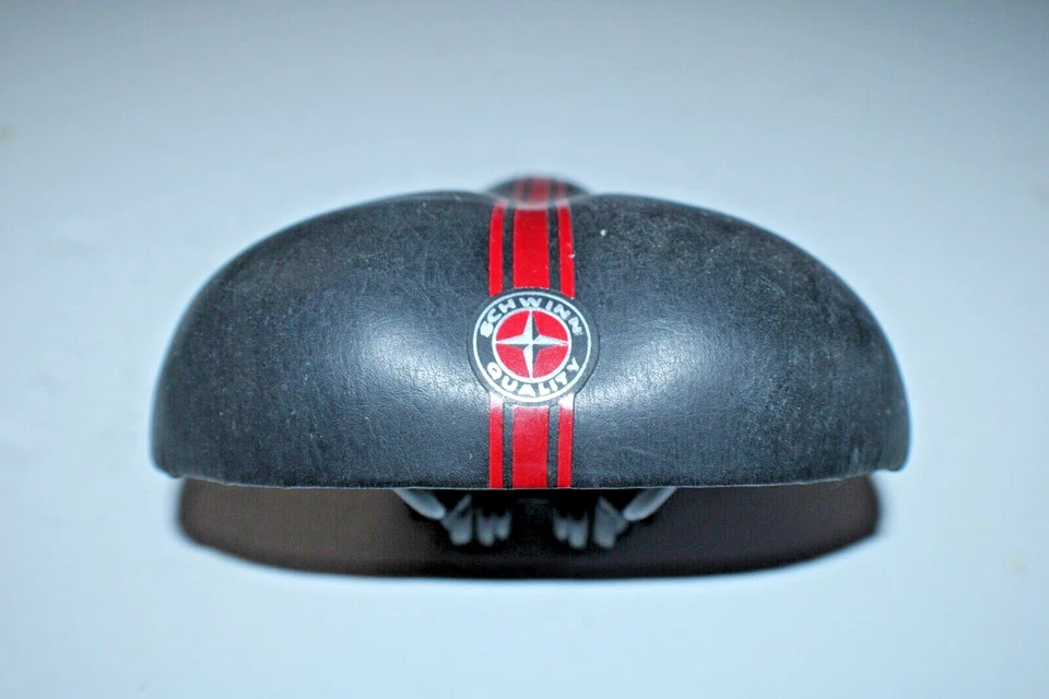 Sillín de bicicleta de carretera Schwinn Cionlli Touring negro 255/160 mm híbrido envío rápido a EE. UU. Foto 3 de 4