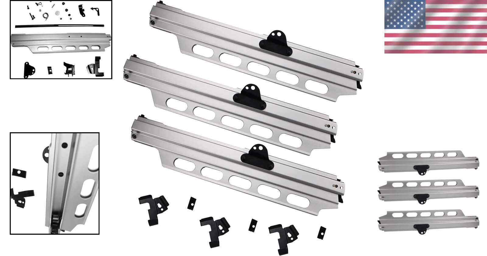 Lightweight 3-Pack Framing Nails for Hitachi NR83A/NR83A2 - Long