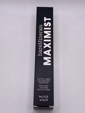 Bareminerals Maximist Phyto-Fiber Volumizing Mascara 0.3 Oz 9 ml New in box