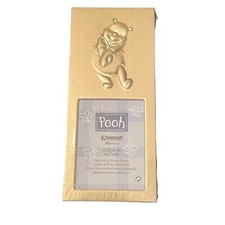 Intercraft Disney Winnie The Pooh Picture Frame 3D Silver Color 2.25x3”