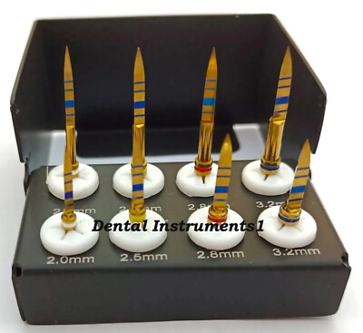 Lance Pilot Spade Marking Drills long short Dental