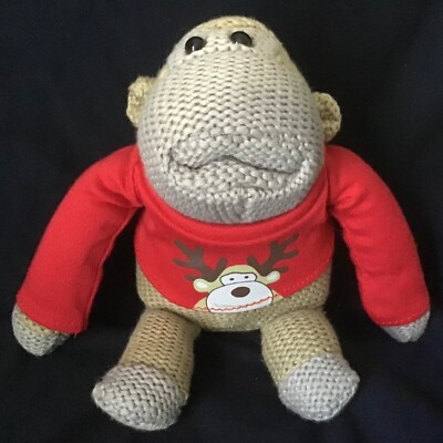 PG Tips Monkey wear Xmas / Christmas T-Shirt - Brandneu