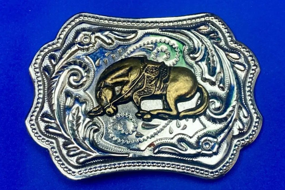 End of the trail belt buckle cheap