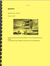 Sony Cyber-Shot DSC-HX80 Camera HELP GUIDE