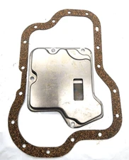 .For G4A-EL G4A-HL Trans Oil FILTER  4 BOLT, 5/8" THICK W/ PAN GASKET  1986-87