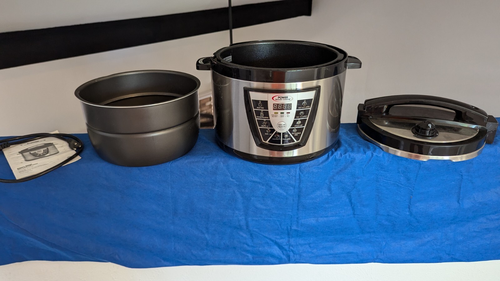Power Pressure Cooker XL 10 Quart Model eBay