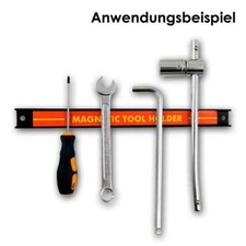 4x Magnetschiene Werkzeughalter Werkzeugleist...