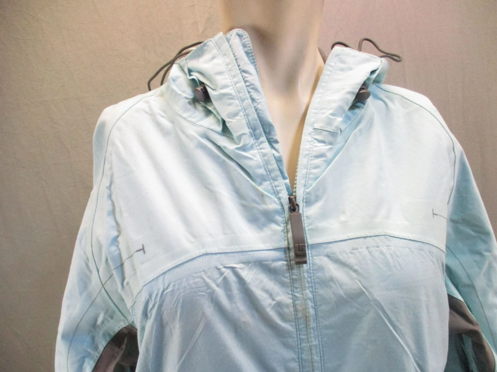 burton full zip stand collar powder skirt snowboard jacket