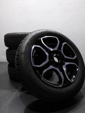 4 Pneumatici Invernali 185 60 - 165 65 R15 Smart 453 Cerchi in Lega 15" RDK Ruote Invernali