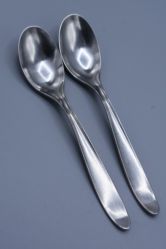 2 Lauffer TowlE DESIGN 1 Teaspoon 6 1/8" Stainless Made in Germany - Picture 2 of 10